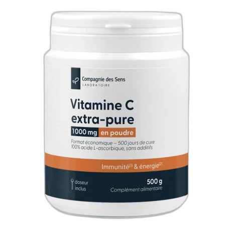 Compagnie des Sens ⚠️ DOUBLON À SUPPRIMER — Compagnie des Sens Vitamine c (acide ascorbique)