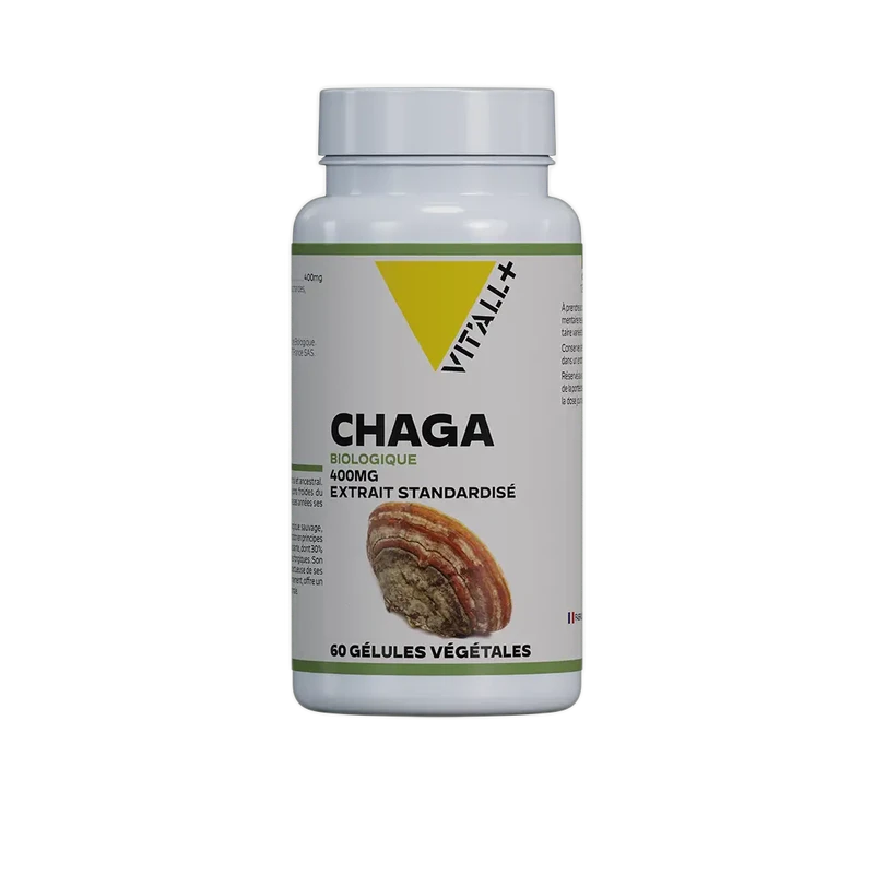 VIT'ALL+ CHAGA BIO* 400mg