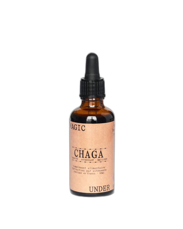 Magic Under Chaga Bio - Extrait Liquide 50ml