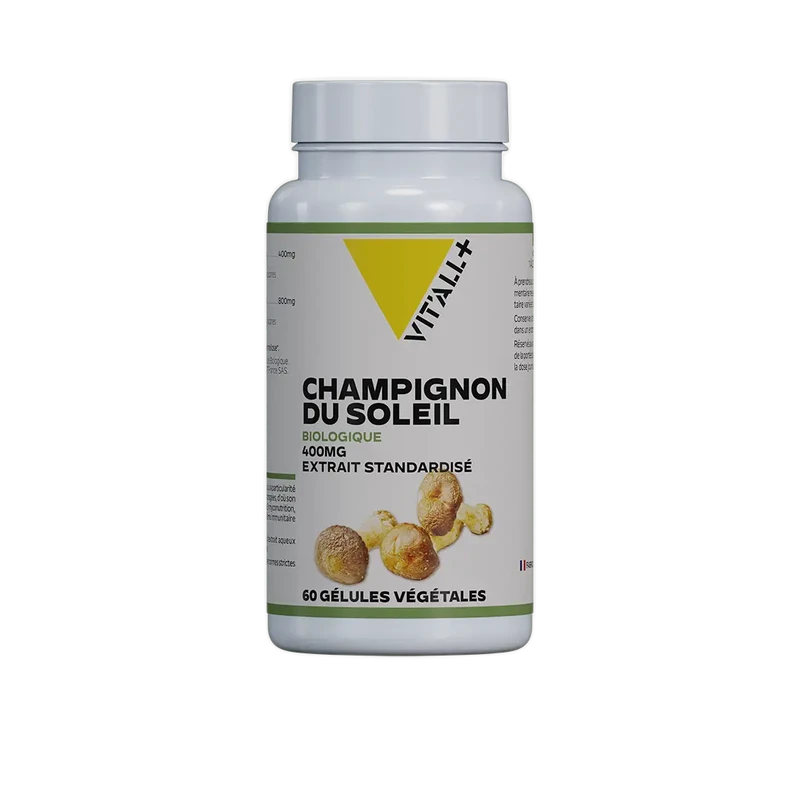 VIT'ALL+ CHAMPIGNON DU SOLEIL BIO* 400mg