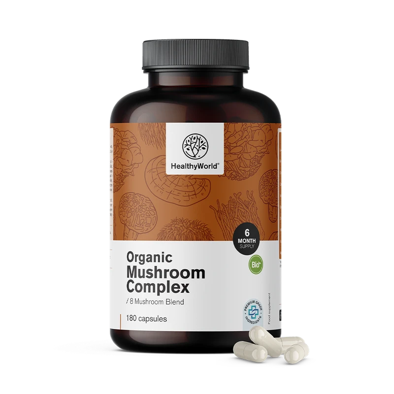 HealthyWorld BIO Complexe de champignons