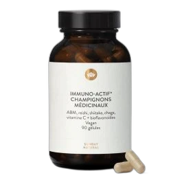 Sunday Natural Immuno-actif Champignons médicinaux