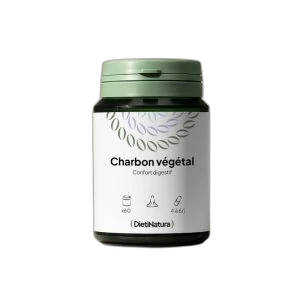 Dieti Natura Charbon végétal activé