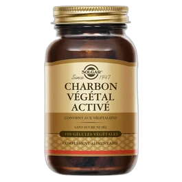 Solgar Charbon Végétal Activé