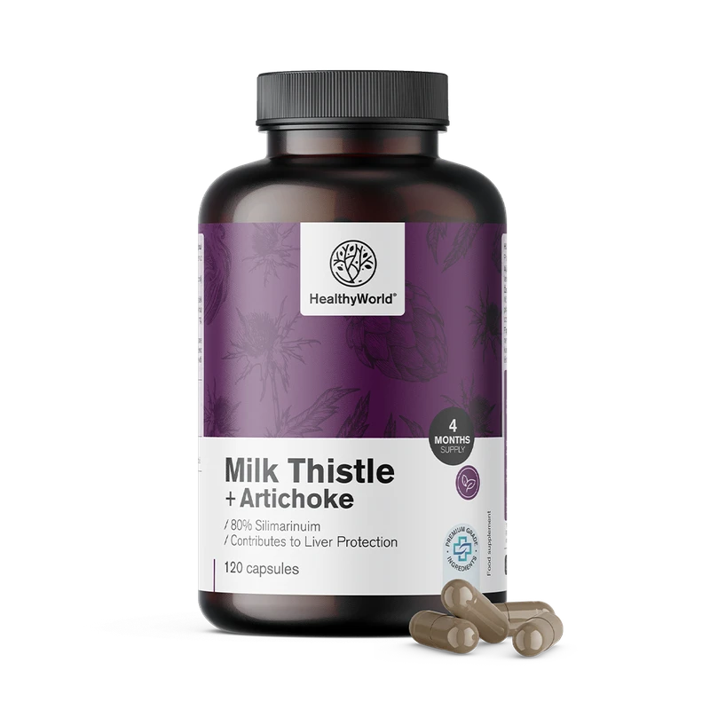 HealthyWorld Chardon-marie + artichaut