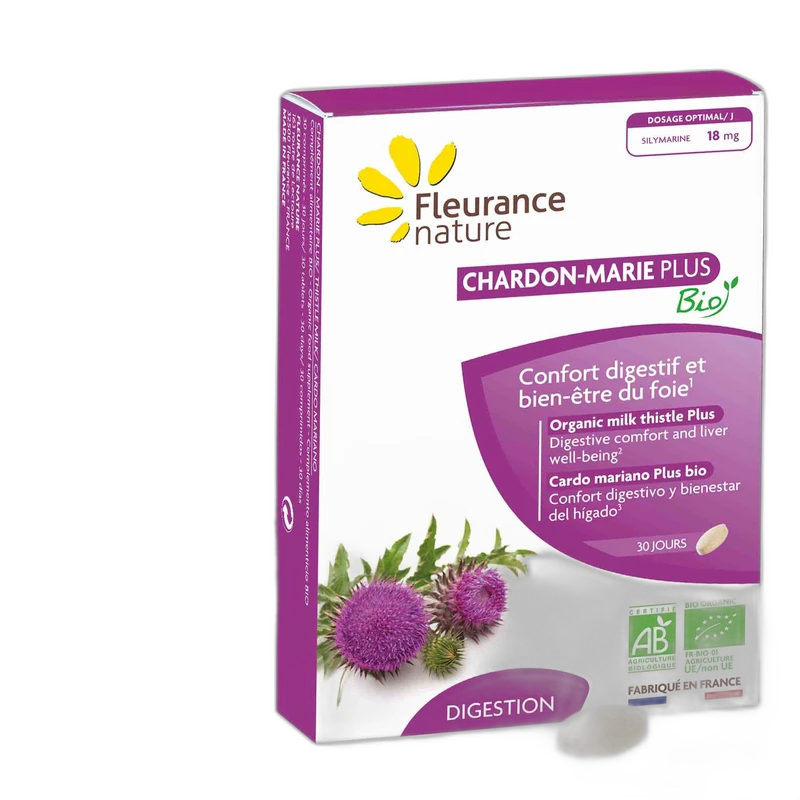 Fleurance Nature Chardon-Marie PLUS Bio