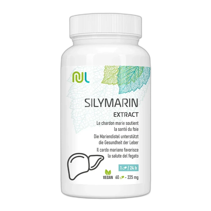 NutriLife Shop NutriLife Chardon-Marie (Silymarin extract)