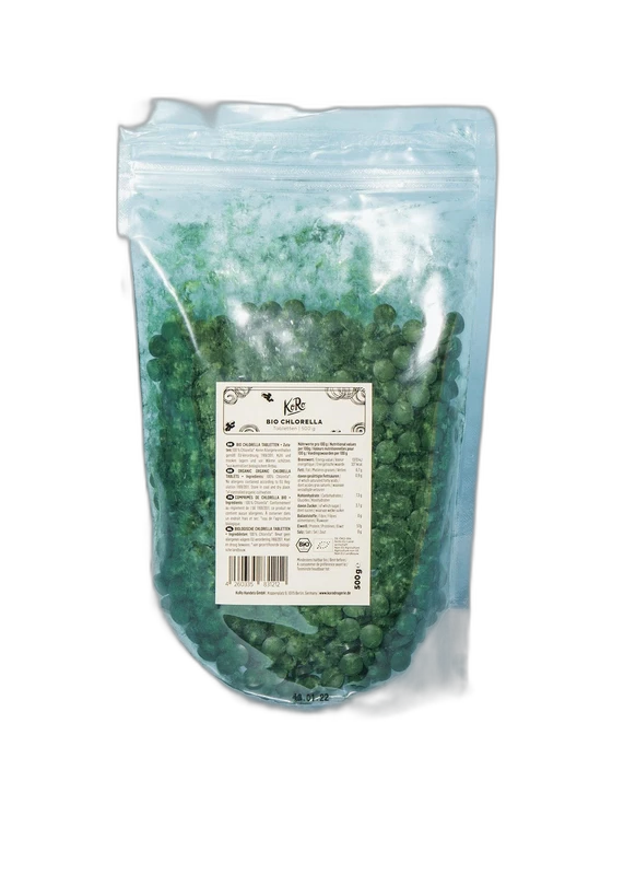 KoRo Chlorella bio en comprimés 500 g