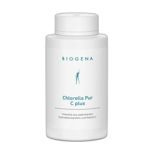 Biogena Chlorella Pur C plus