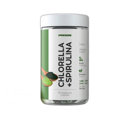 Prozis Chlorella+Spirulina