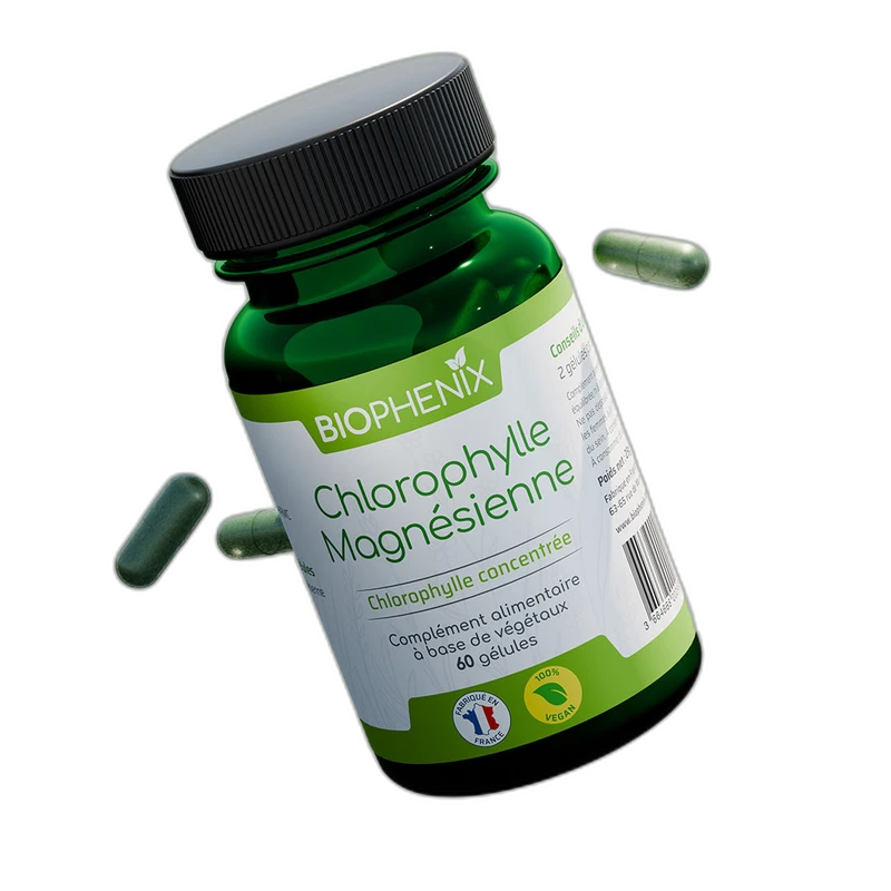 Biophenix Chlorophylle Magnésienne Bio
