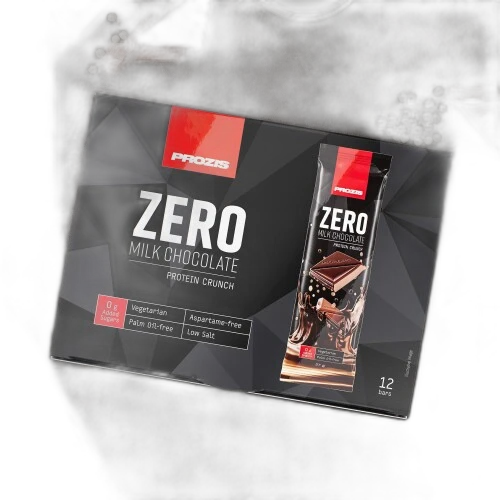 Prozis Chocolat au Lait Zero - Croustillant de Protéines