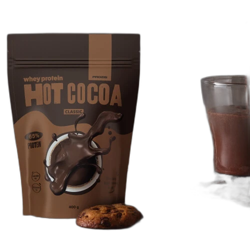 Prozis Chocolat Chaud avec Protéines Whey