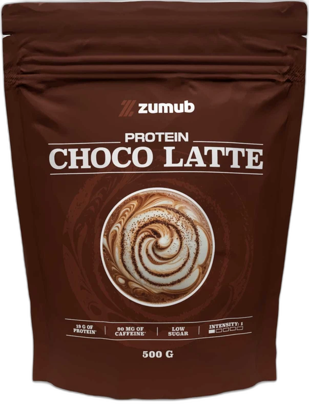 Zumub Latte Protéiné au Chocolat 500 g