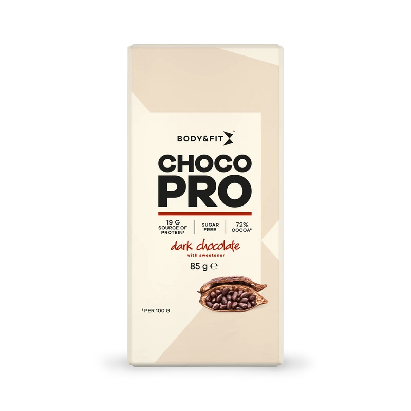 Body&Fit Barre chocolatée ChocoPro