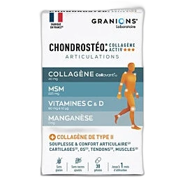 EAFit Chondrostéo+ Collagène Activ 30 gélules