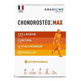 EAFit Chondrostéo Max - Collagène, Curcuma & Acide hyaluronique