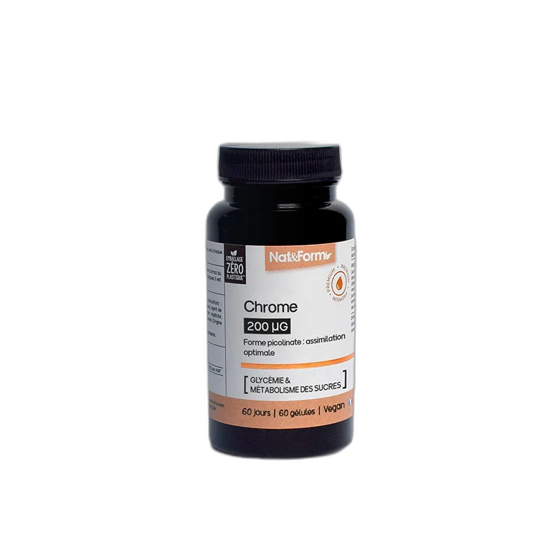 Solgar Chrome Picolinate 200 mcg