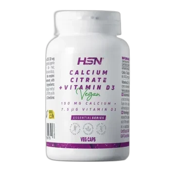 HSN Essential Series Citrate de calcium + vitamine D3 (150mg calcium/300UI)