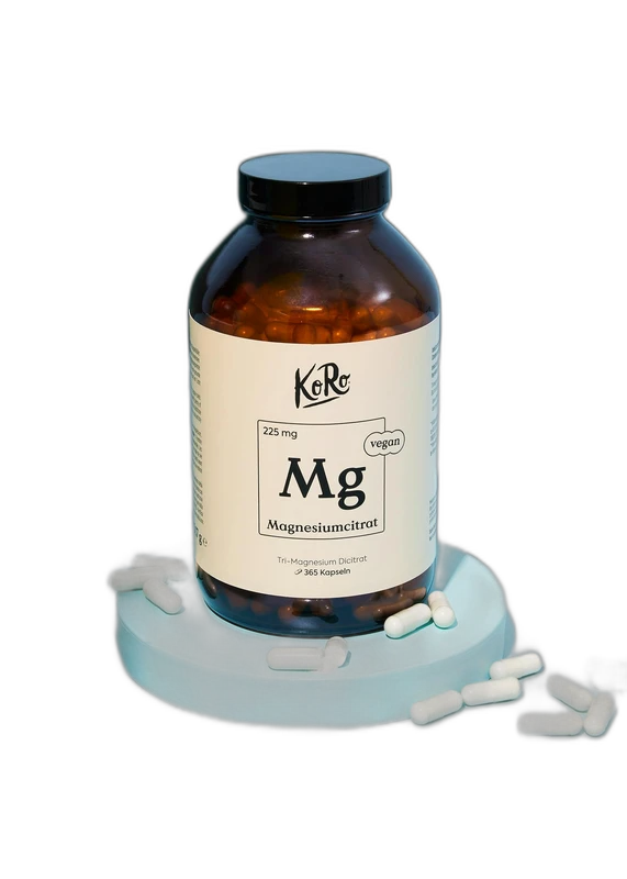 KoRo Citrate de magnésium en gélules 365 gélules