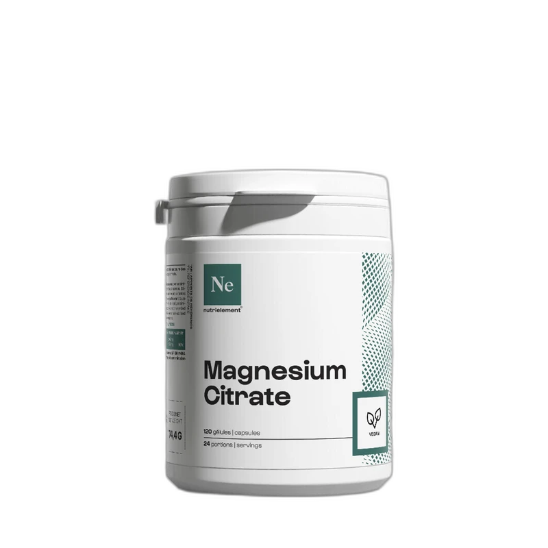 Nutrimuscle Citrate de Magnésium gélules