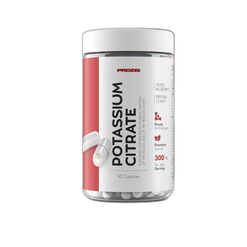 Prozis Citrate de Potassium 300 mg