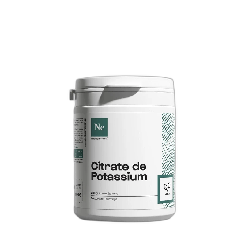 Nutrimuscle Citrate de Potassium