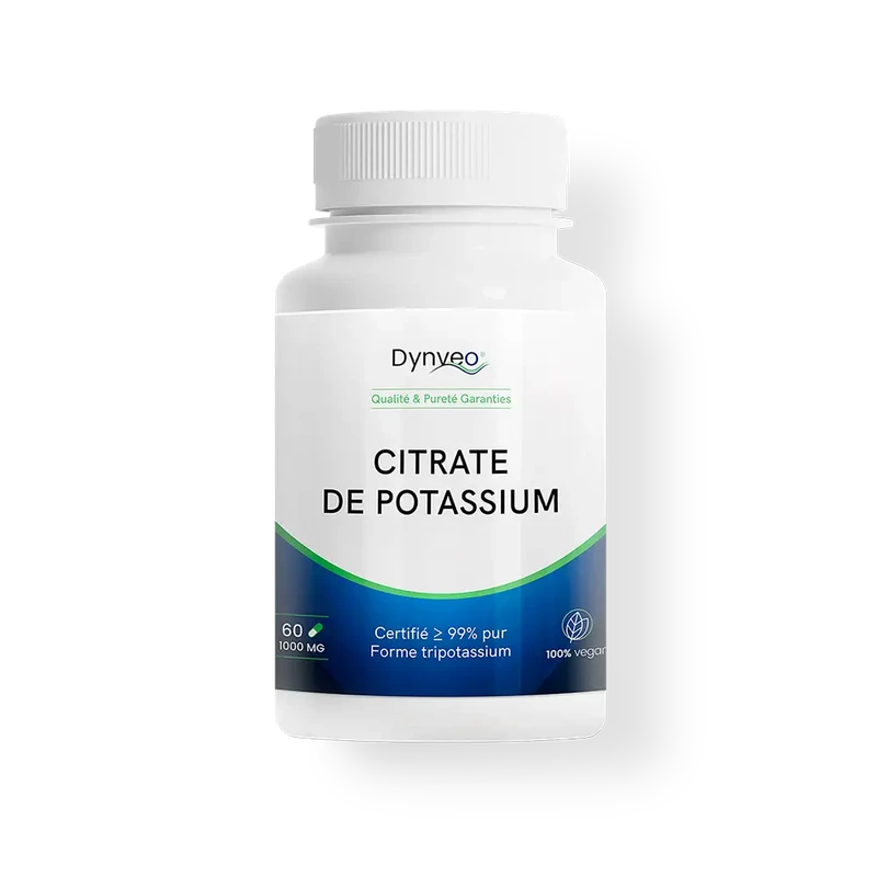 Dynveo Citrate de Potassium Poudre