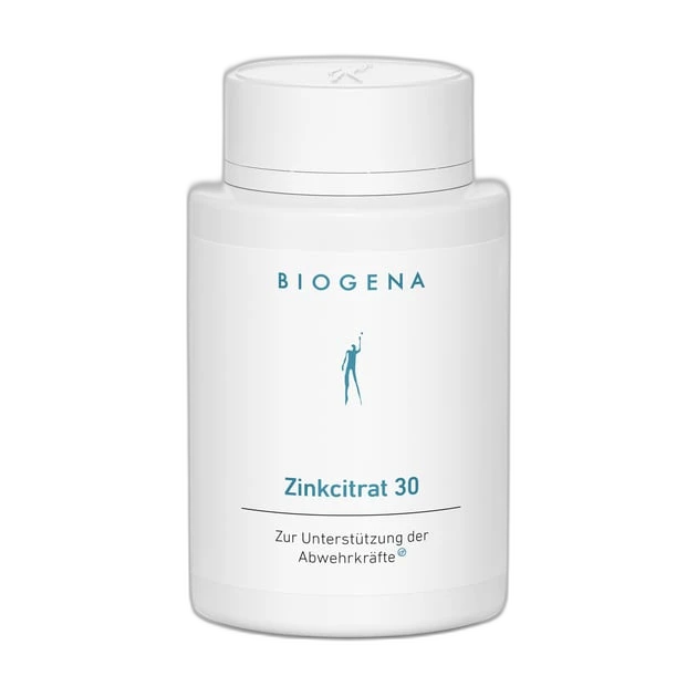 Biogena Citrate de zinc 30 mg
