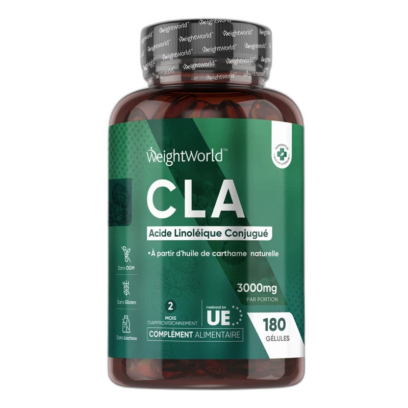 WeightWorld CLA (Acide linoléique conjugué)