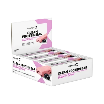 Body&Fit Clean Protein Bar
