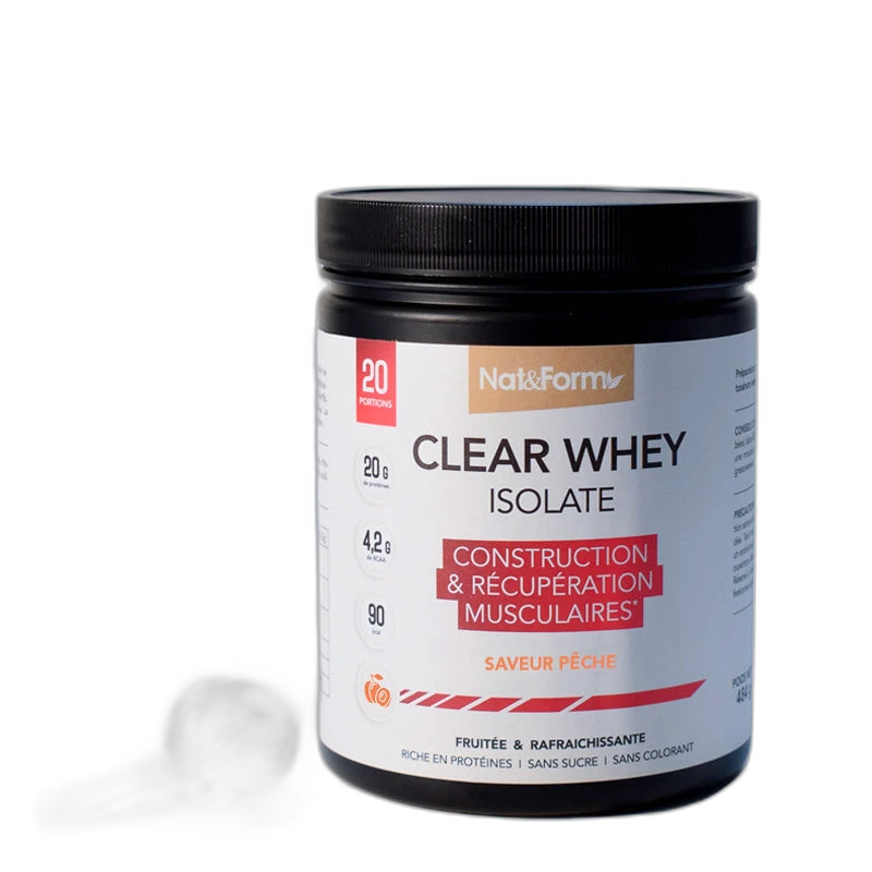 Nat&Form Clear Whey Isolate