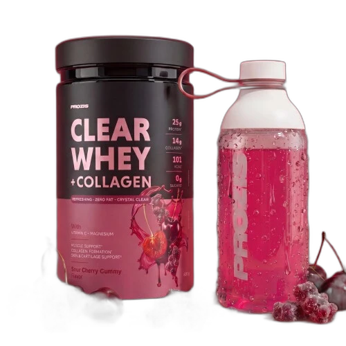 Prozis Clear Whey + Collagen