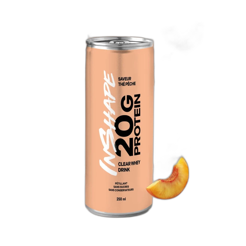 InShape Nutrition Clear Whey Drink