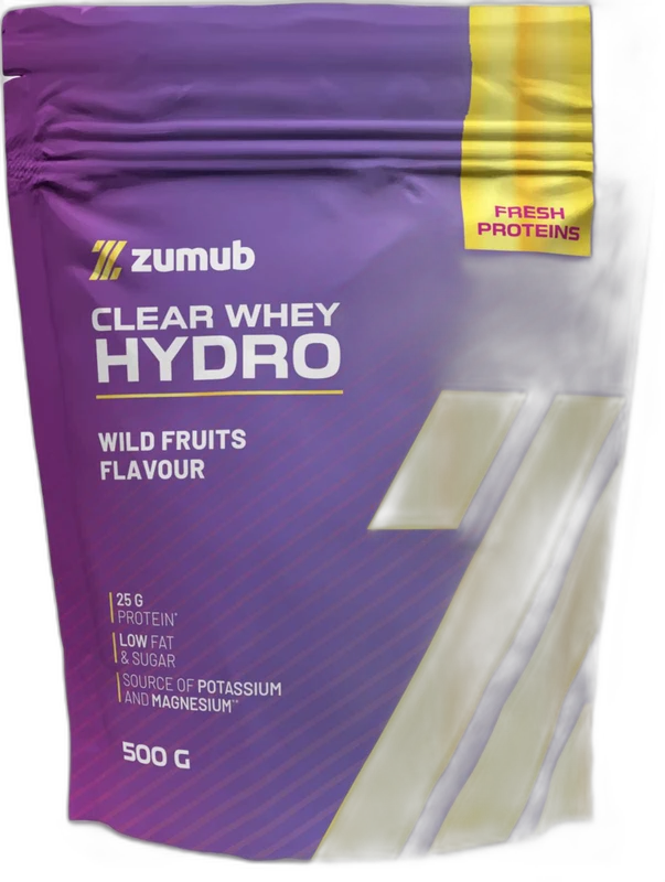 Zumub Clear Whey Hydro 1kg