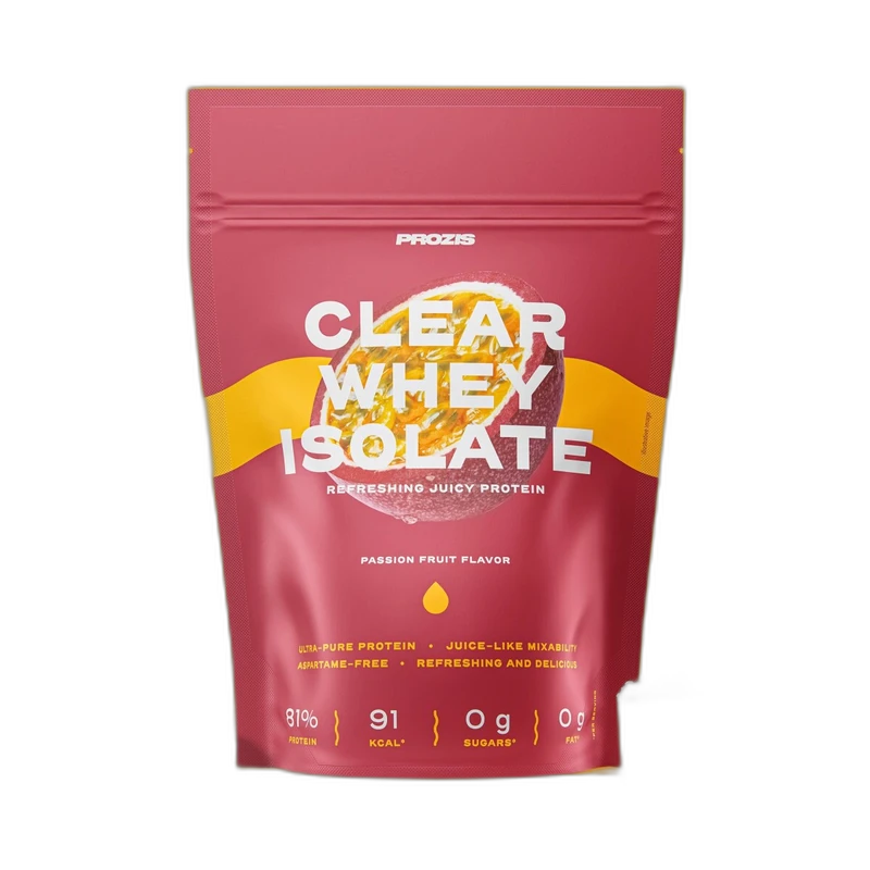 Prozis Clear Whey Isolate - Fruit