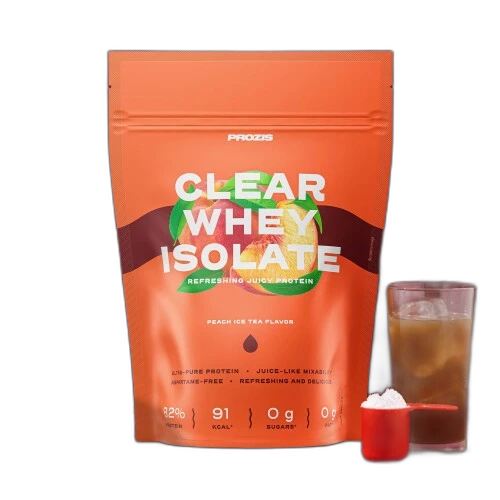 Prozis Clear Whey Isolate - Peach Ice Tea