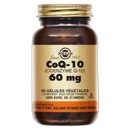 Solgar CoQ-10 60 mg