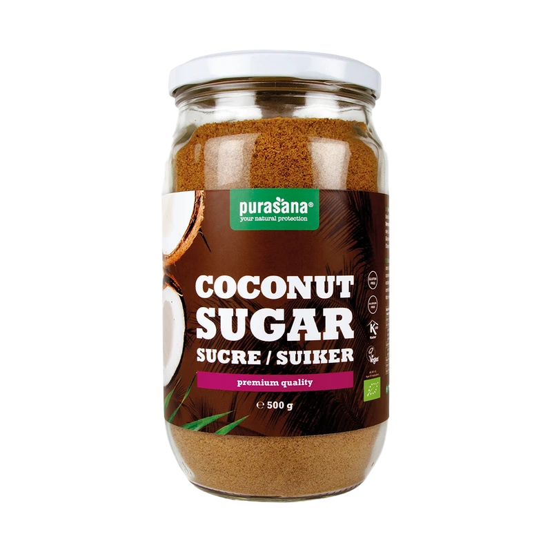 Purasana Coco sucre de fleur de coco