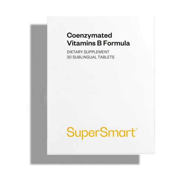 SuperSmart Coenzymated B Formula