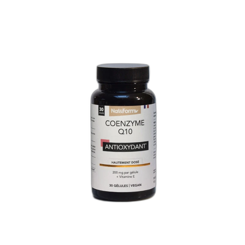 Nat&Form Coenzyme Q10
