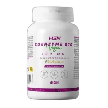 HSN Essential Series Coenzyme Q10 100mg + BioPerine®