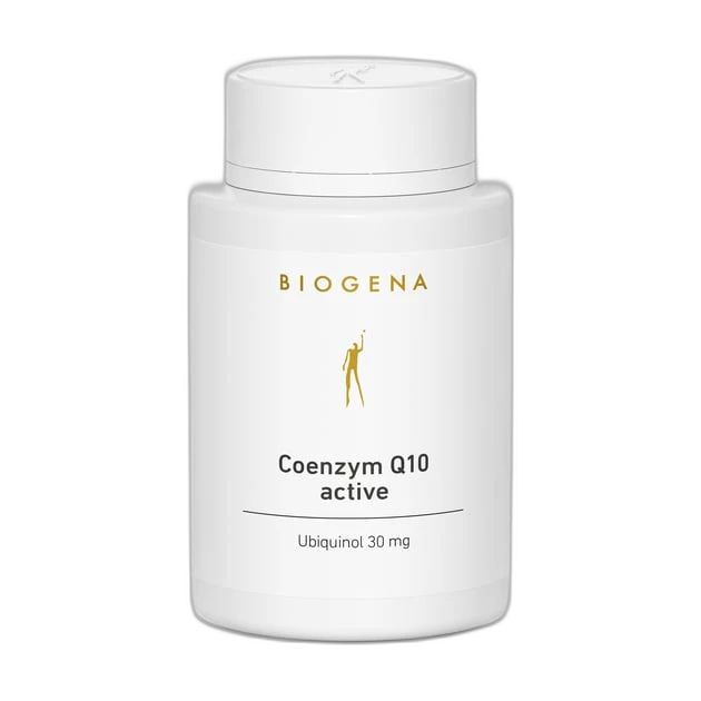 Biogena Coenzyme Q10 active Gold 30 mg
