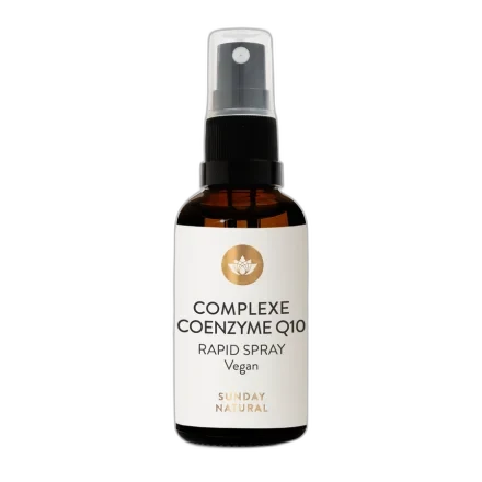 Sunday Natural Coenzyme Q10 Rapid Spray vegan