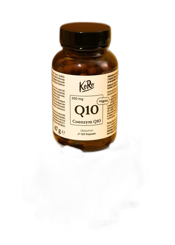 KoRo Coenzyme Q10 Ubiquinone 120 gélules
