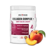 Eric Favre Collagen complex + Enrichi en Vitamine C batch Pêche contenance 300g