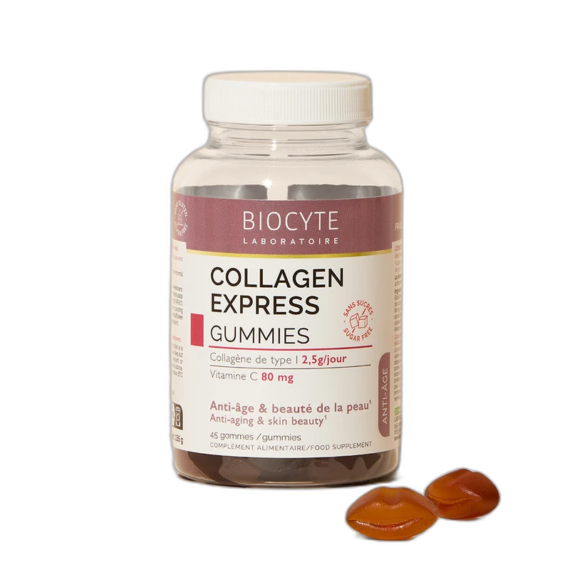 Biocyte Collagen Express Gummies