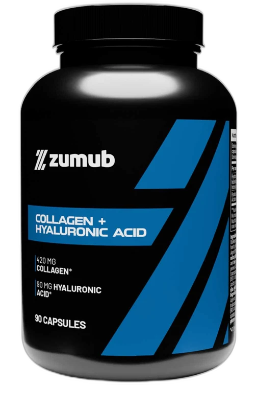Zumub Collagène + Acide Hyaluronique 90 capsules