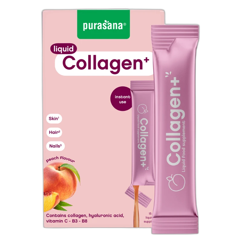 Purasana Collagen+ Liquid