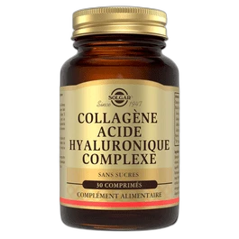 Solgar Collagène Acide Hyaluronique Complexe